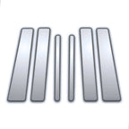 Chrome Pillar Post Cover Set for Nissan Armada (2003–2010)