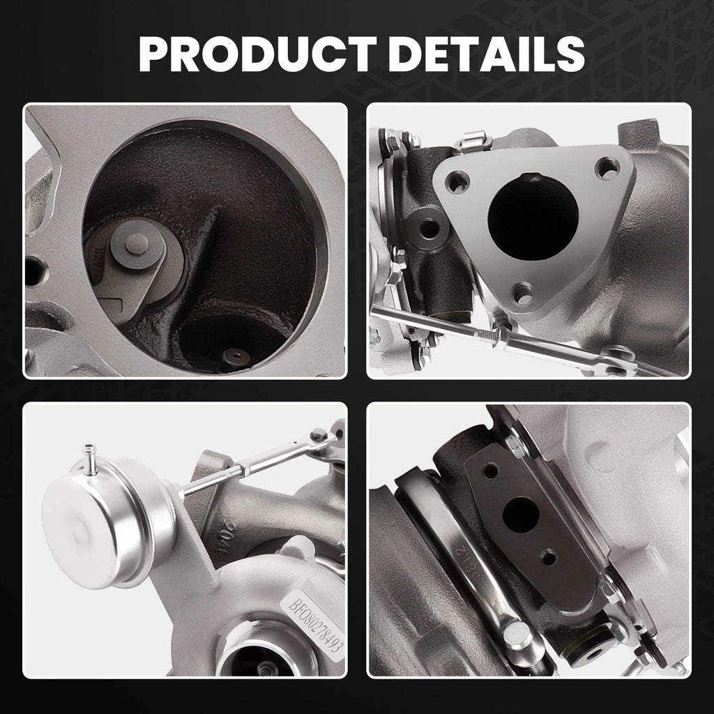 Turbocharger for Lincoln MKT MKS Ford Flex SEL Explorer 3.5L (2010–2019)