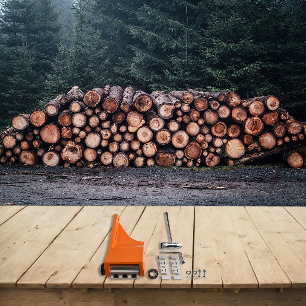 Chainsaw Debarker for Wood Processing