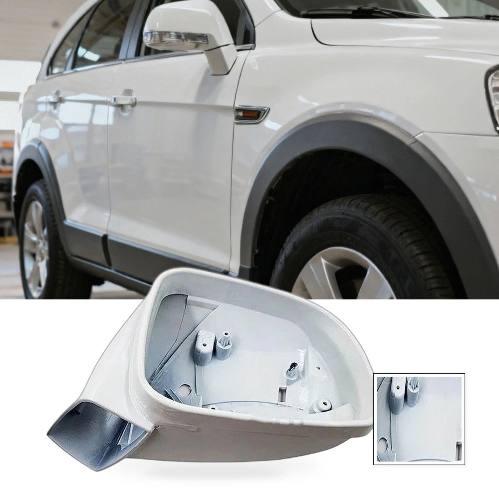 Rearview Mirror Frame for Chevrolet Captiva (2007–2017) Outer Shell Black