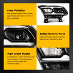 Left Driver Side LED Headlight Assembly for Dodge Durango (2021–2024)