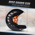 Front Brake Disc Guard Protector for KTM 250 300 XC EXC 350 450-530 (2003–2023)
