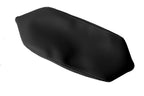Leather Console Lid Armrest Cover for Hyundai Kona (2018–2020) Black