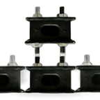 Rubber Exhaust Mount Set for Toyota Land Cruiser (1960–2007)