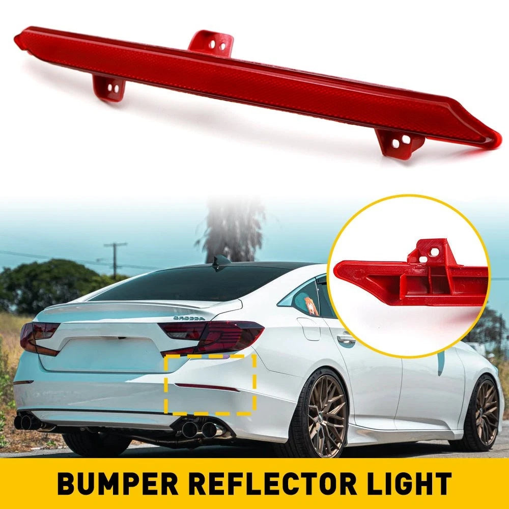 RH Rear Bumper Reflector for Honda Accord (2018–2022) 33451-TVA-A01