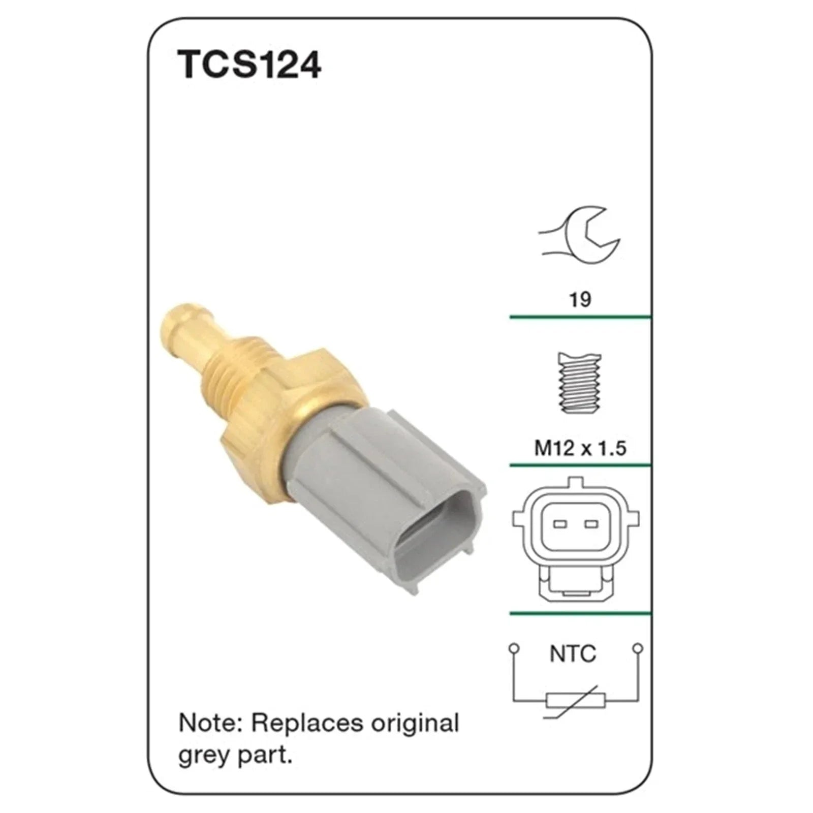 Coolant Temperature ECU Sensor for Ford Explorer V6 4.0L (1996-2001)