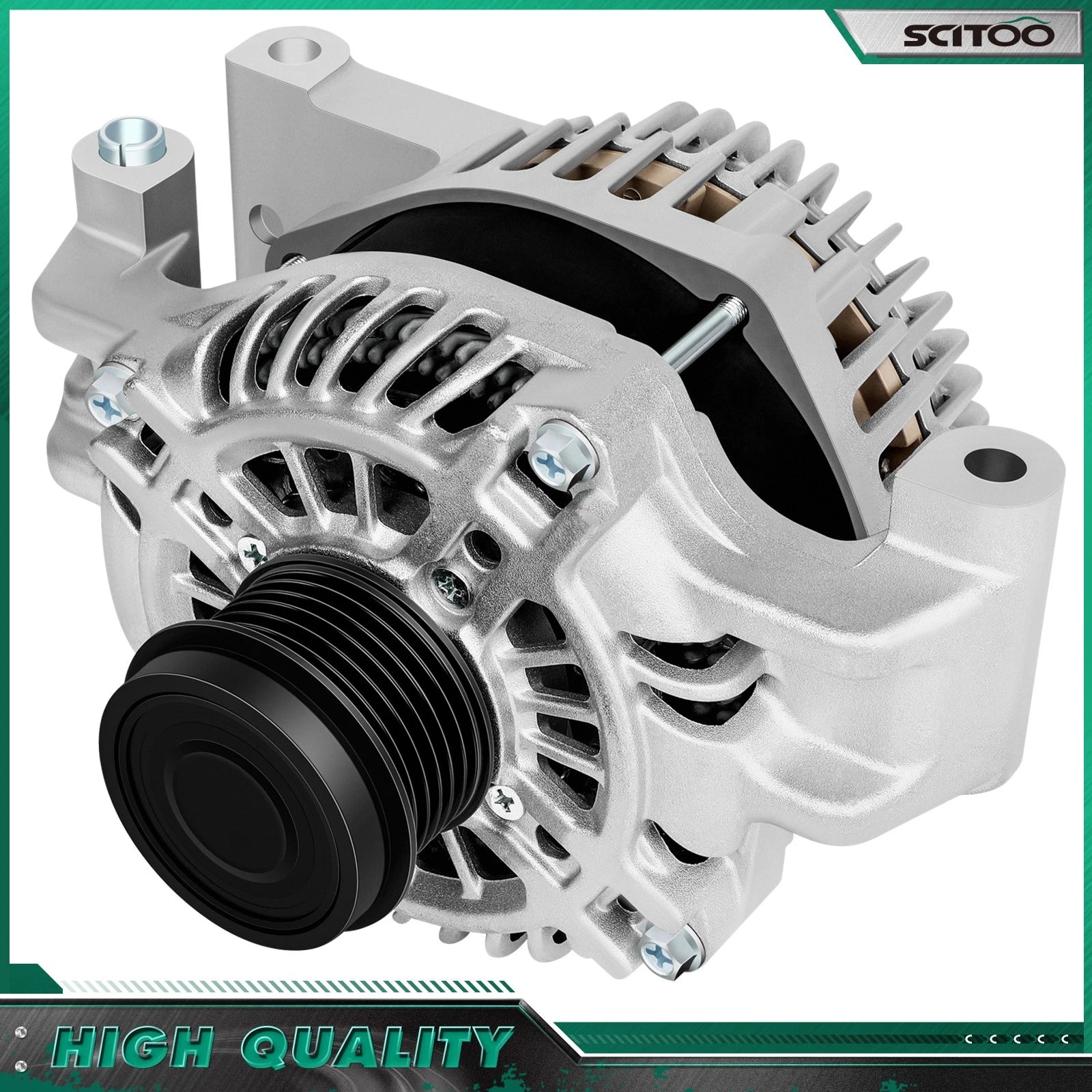 Alternator for Dodge Avenger (2012) 2.4L 140Amp 56029580AB 56029580AA