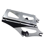 2X Chrome Detachable Tour Pak Mounting Rack for Harley Touring (2009–2013)