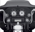 Instrument Board Burst Gauge Bezel for Harley Electra Glide FLHTC FLHTCU (1996–2022)