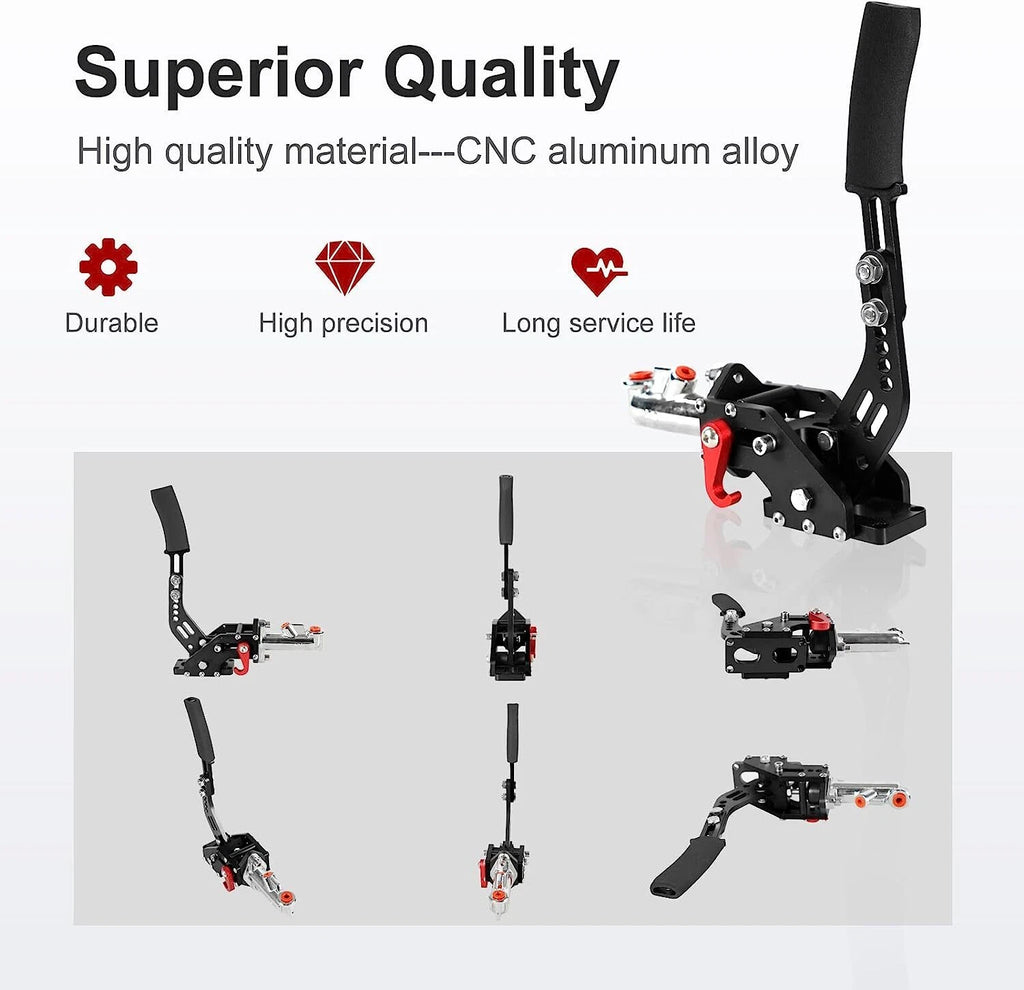 Universal Aluminum Hydraulic Handbrake for Racing (Drift, Parking)