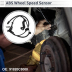 ABS Wheel Speed Sensor for Hyundai i20 (2015-2018)