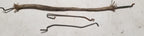 Set of 2 Door Latch Rods for Lincoln Mark VII (1984–1992)