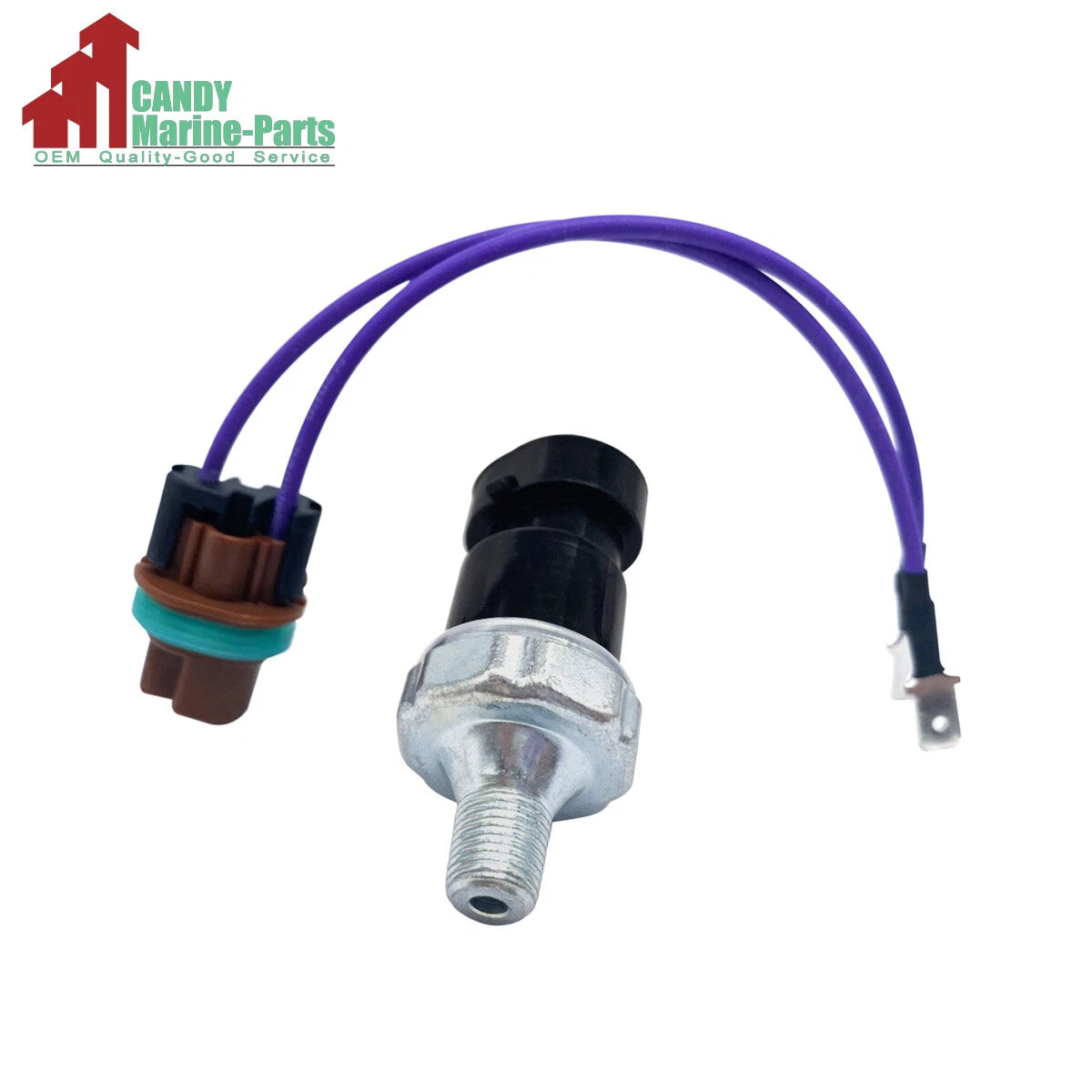 Low Oil Pressure Fuel Pump Pressure Shut Sensor for MerCruiser 4.3 5.0
