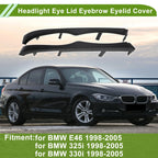Headlight Eyebrow Eyelid Cover for BMW E46 (2000–2007) No.51130030406
