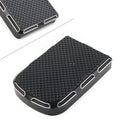 Brake Pedal Pad Cover for Harley Road Glide, Street Glide, Softail, Fatboy