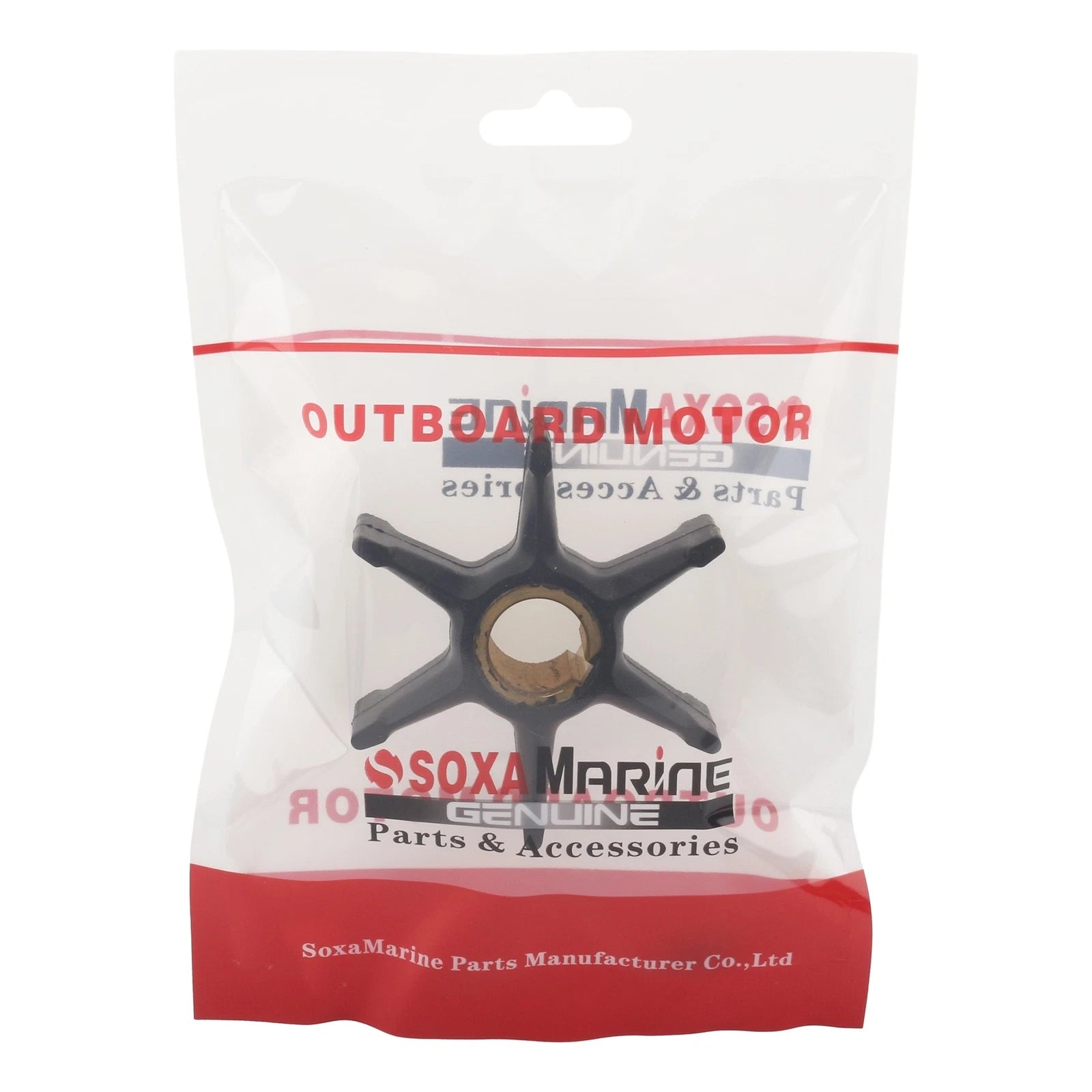 Outboard Water Pump Impeller & Key for Evinrude Johnson 35-55 HP