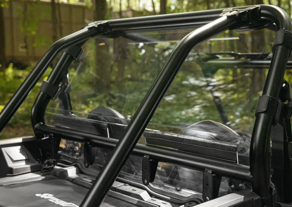 Dark Tint Polycarbonate Rear Windshield for Polaris RZR XP 1000 (2024+)