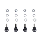 4 x Hex License Plate Frame Bolts for Harley Touring Street Glide Softail