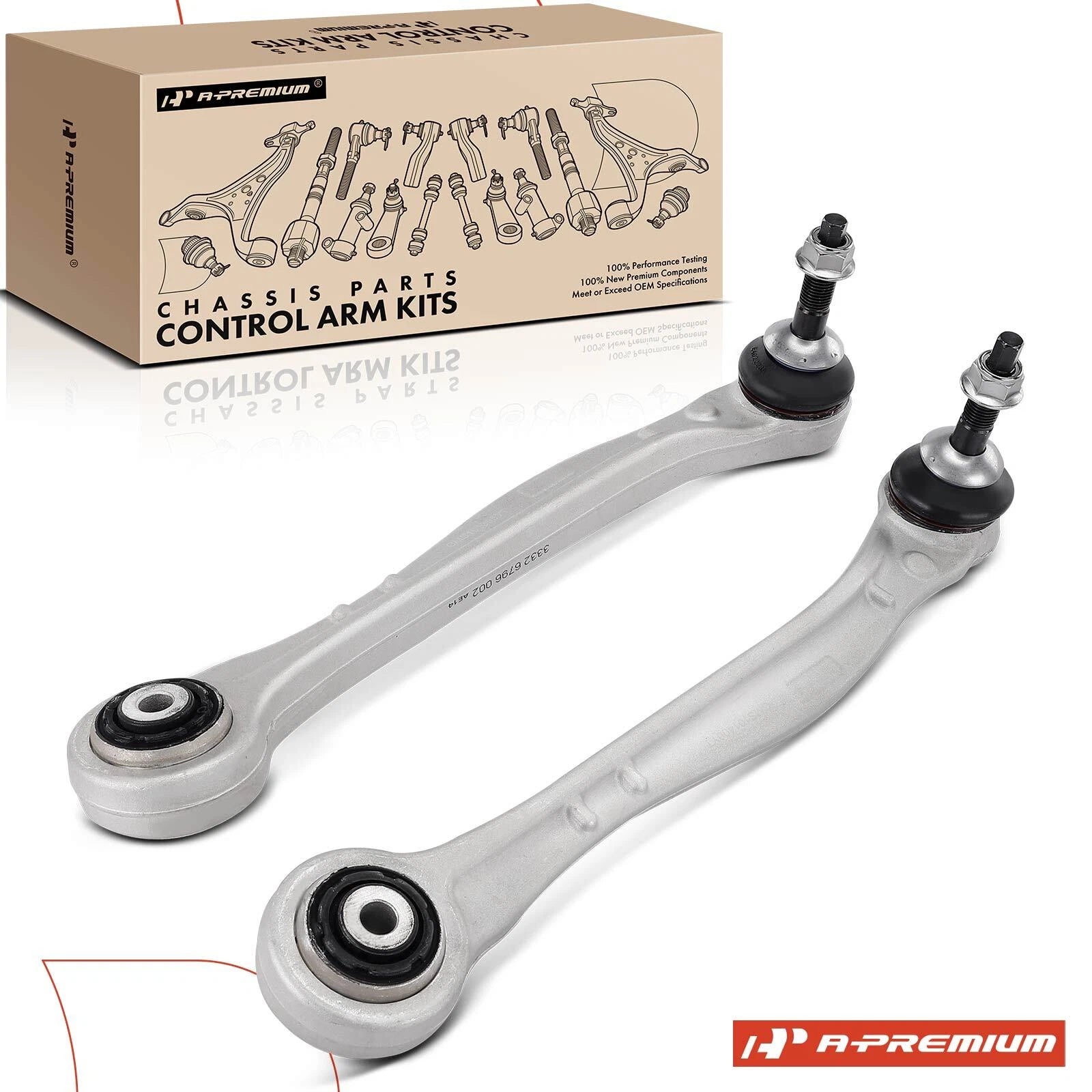 2X Rear Upper Control Arm with Ball Joint for BMW X5 (2007–2018)
