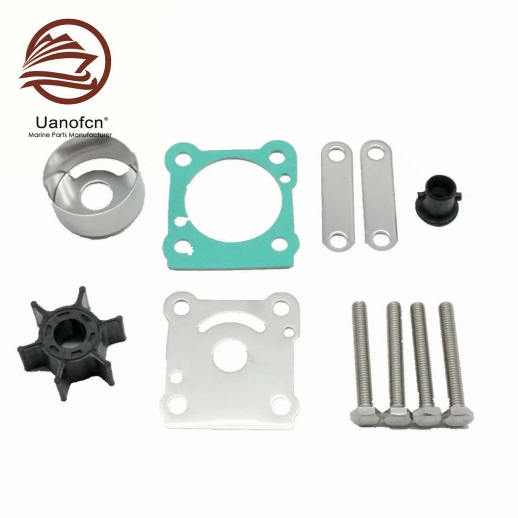 Water Pump Impeller Kit for Yamaha 6HP 8HP (6N0-W0078-A0-00, 18-3460)