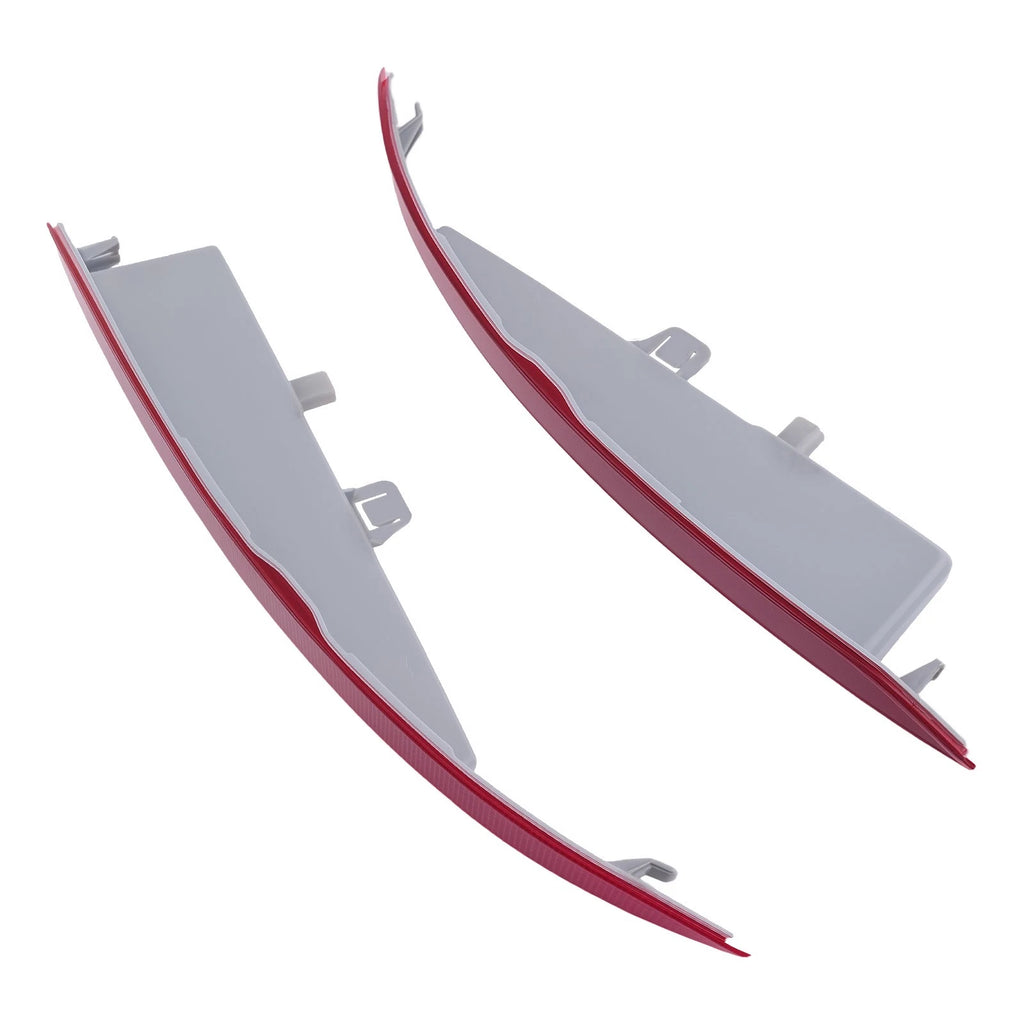 Bumper Reflector Rear for BMW X6 F16 (2014–2018) Left Right Red 63147323185