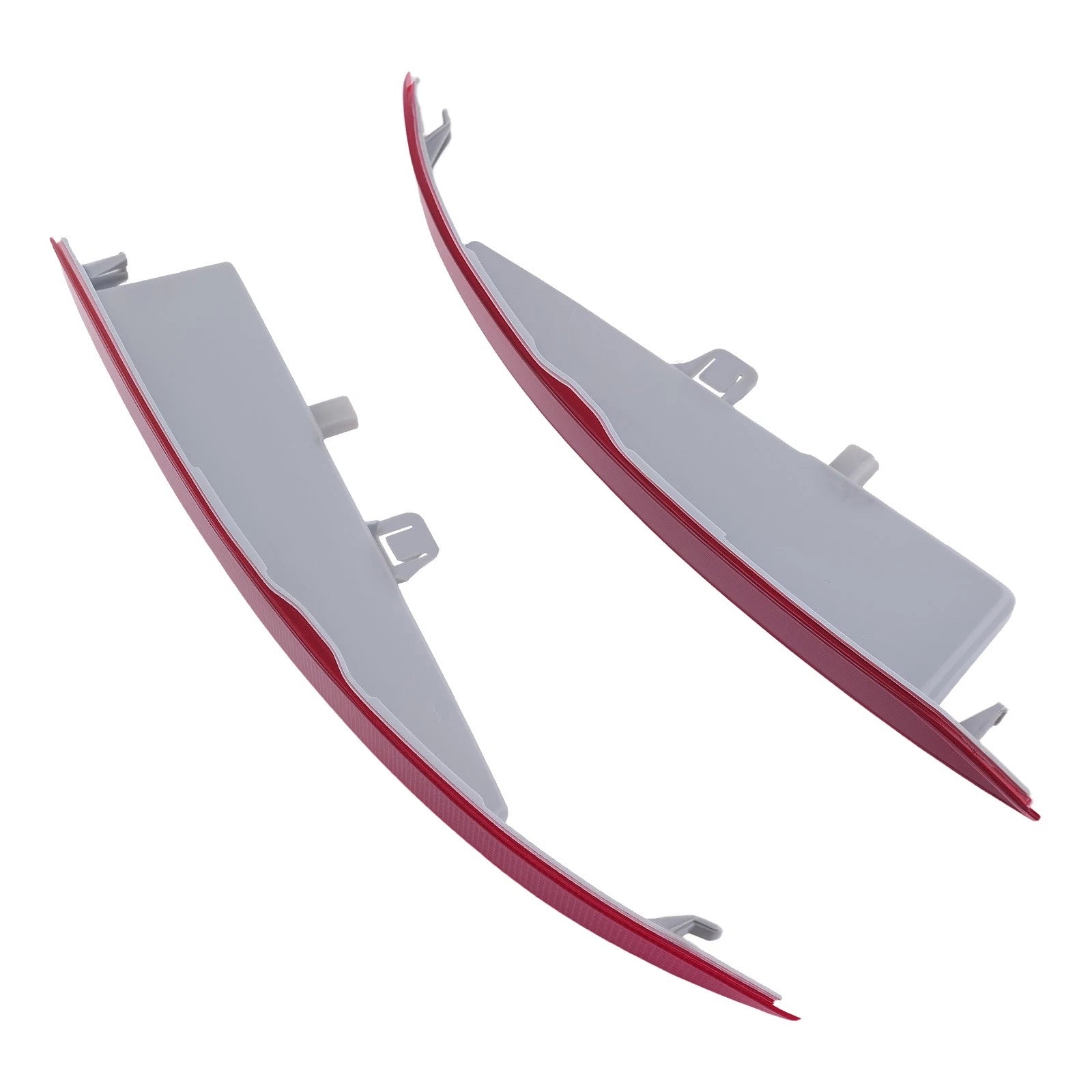 Bumper Reflector Rear for BMW X6 F16 (2014–2018) Left Right Red 63147323185