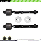 2X Front Inner Tie Rod End for Hyundai Azera Sonata (2012–2013)