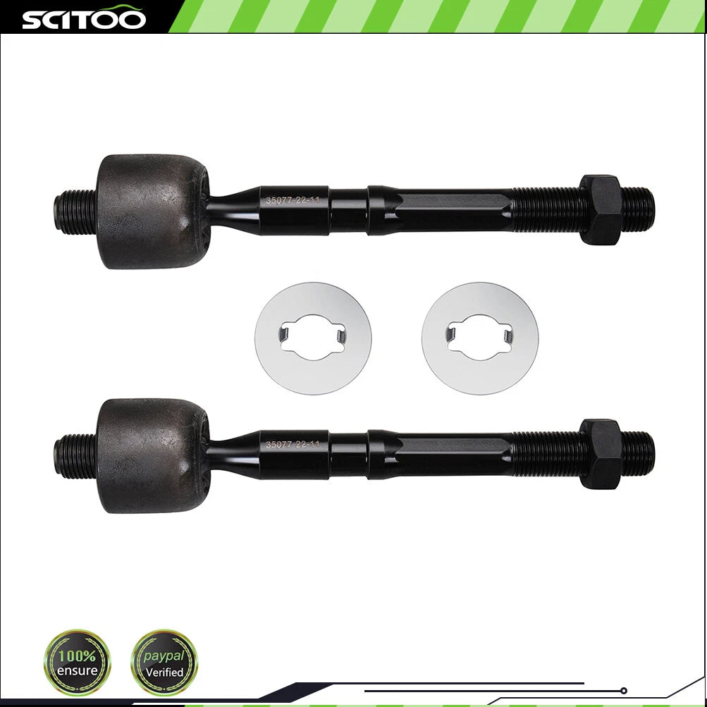 2X Front Inner Tie Rod End for Hyundai Azera Sonata (2012–2013)