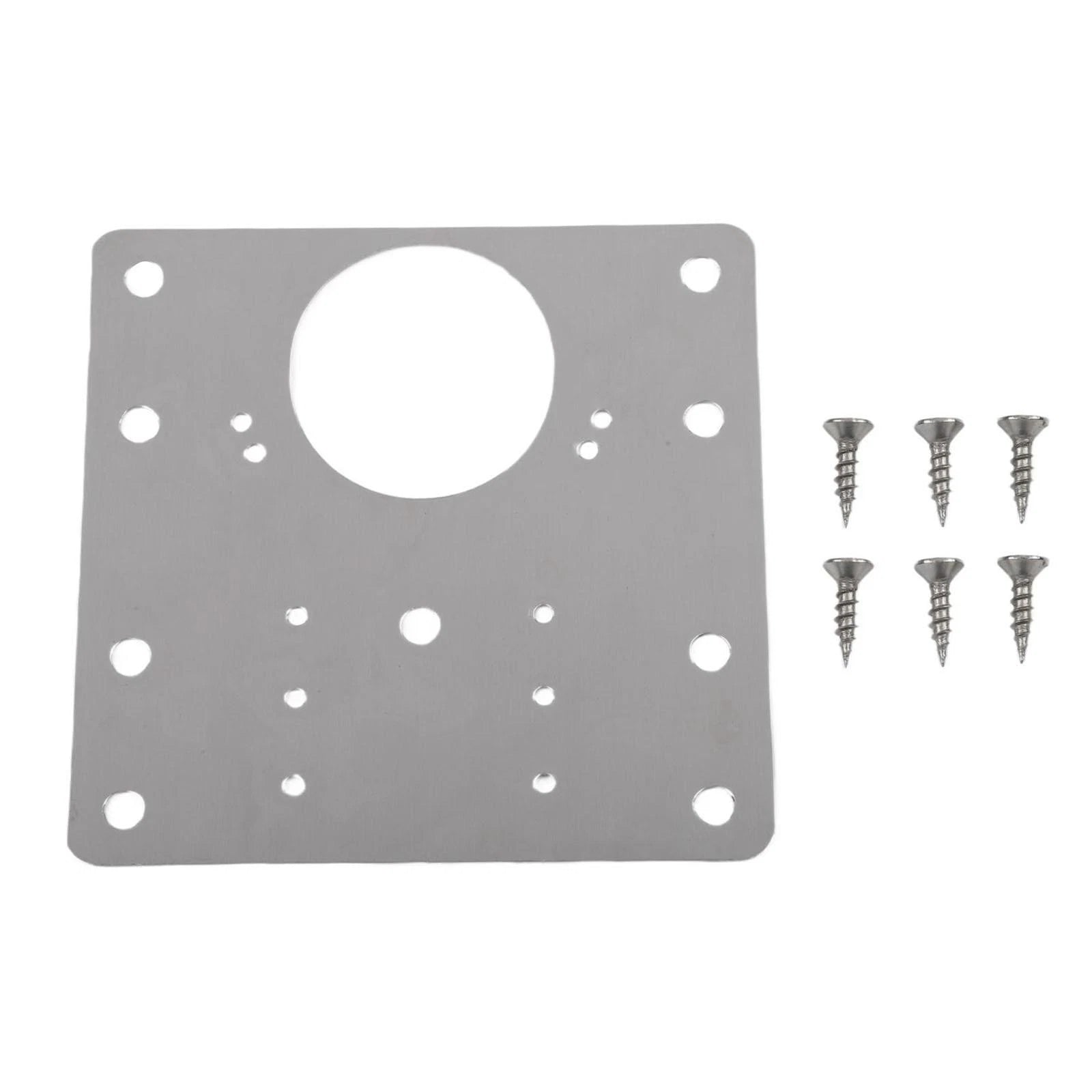 Stainless Steel Hinge Repair Plate for Cabinet Door
