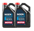 2X Motul Hybrid SAE 0W-20 Full Synthetic Motor Oil 8L 107142
