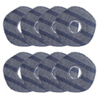 Mop Cloth Pads for Hard Floors (Washable, High Absorbency)