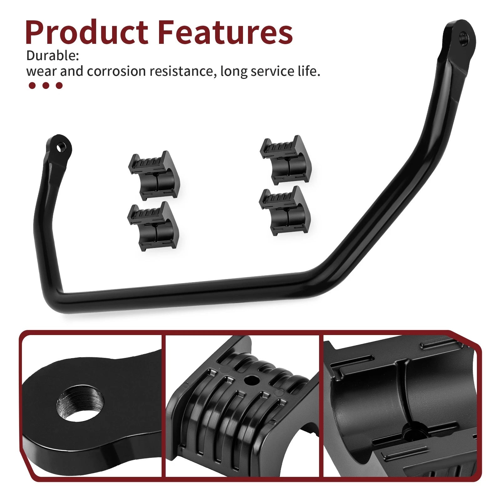 Stabilizer Sway Bar for Polaris RZR 900 / 4 900 / S 900 / Trail S 900 (2015–2025)