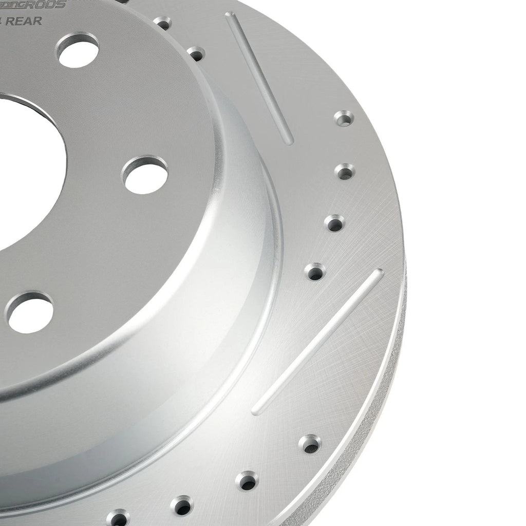 Brake Rotors and Calipers Kit for Chevrolet Suburban 1500/Tahoe (2000–2006)