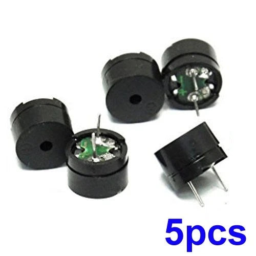 5pc Piezo Sounders for Arduino