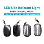 2X LED Side Indicator Lights for Toyota Hilux Yaris Corolla RAV4 Lexus