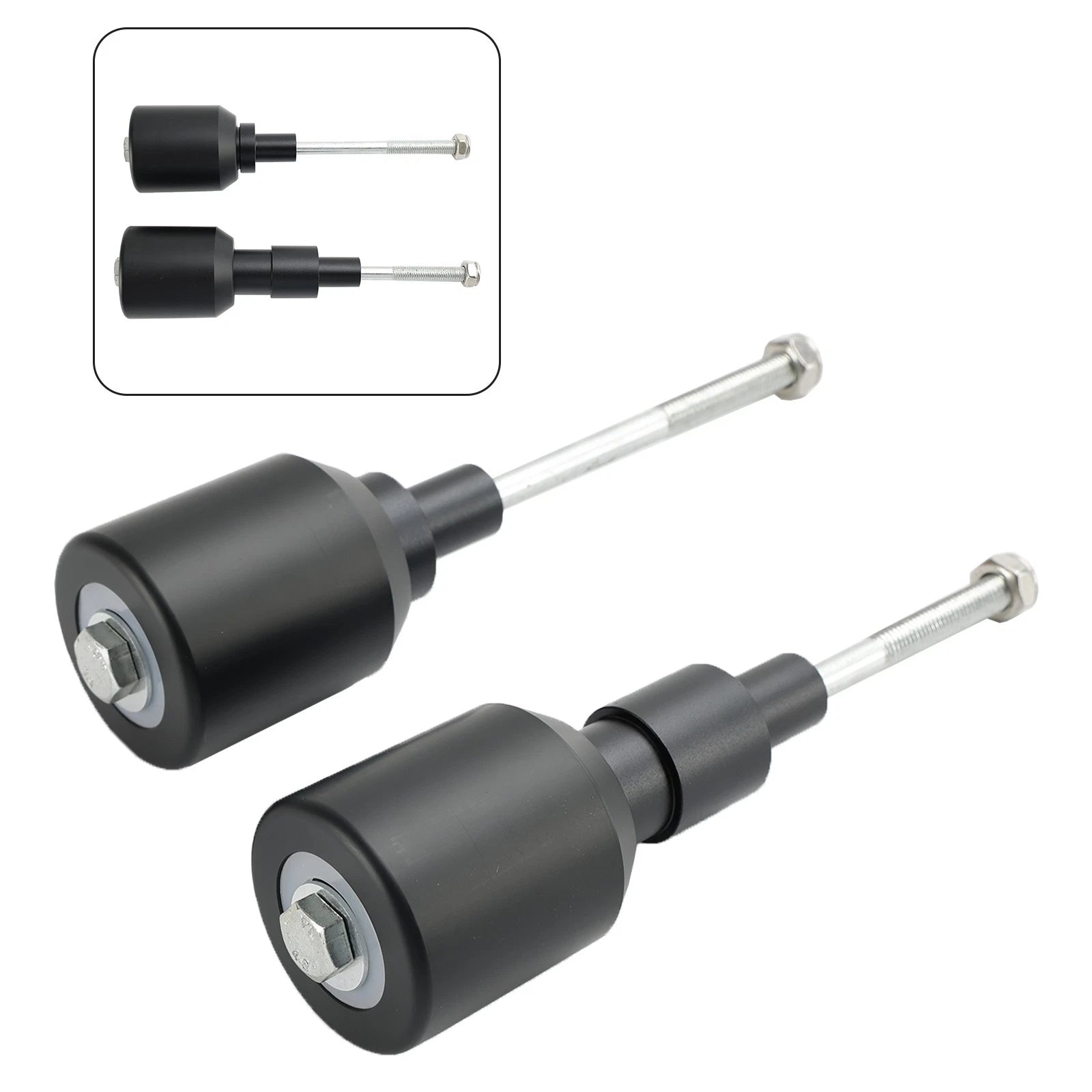 CNC Anti-Crash Frame Sliders Protector for Kawasaki Z650 Ninja 650 (2017–2023)