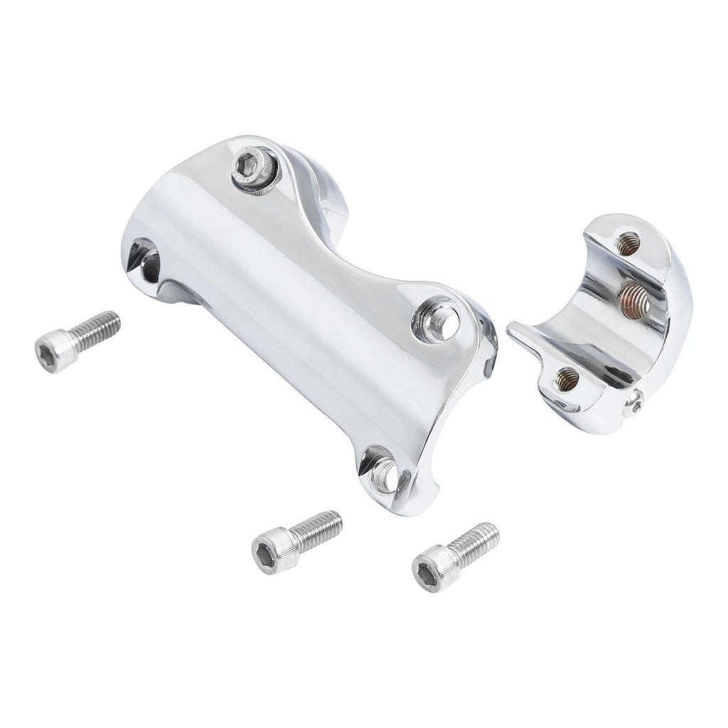 1.25" Handlebar Bar Riser Top Clamp for Harley Road King FLHRXS (2017–2024)