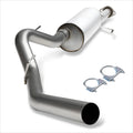 3" Catback Exhaust for Ford F150 3.5L Crew Cab (2011–2014) Aluminized Steel