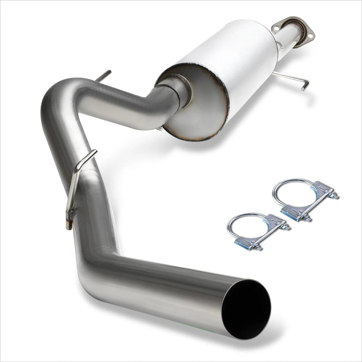 3" Catback Exhaust for Ford F150 3.5L Crew Cab (2011–2014) Aluminized Steel