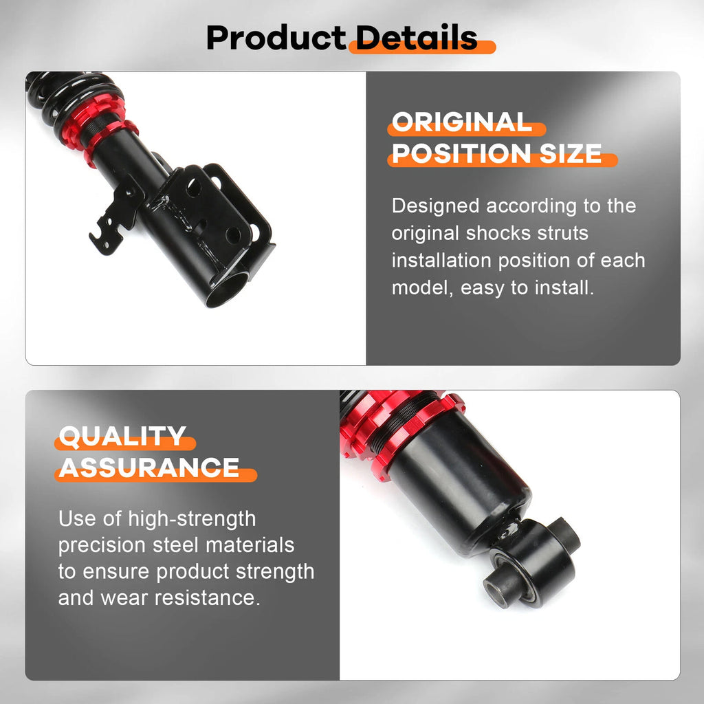 Coilovers for Scion tC (2005-2010)
