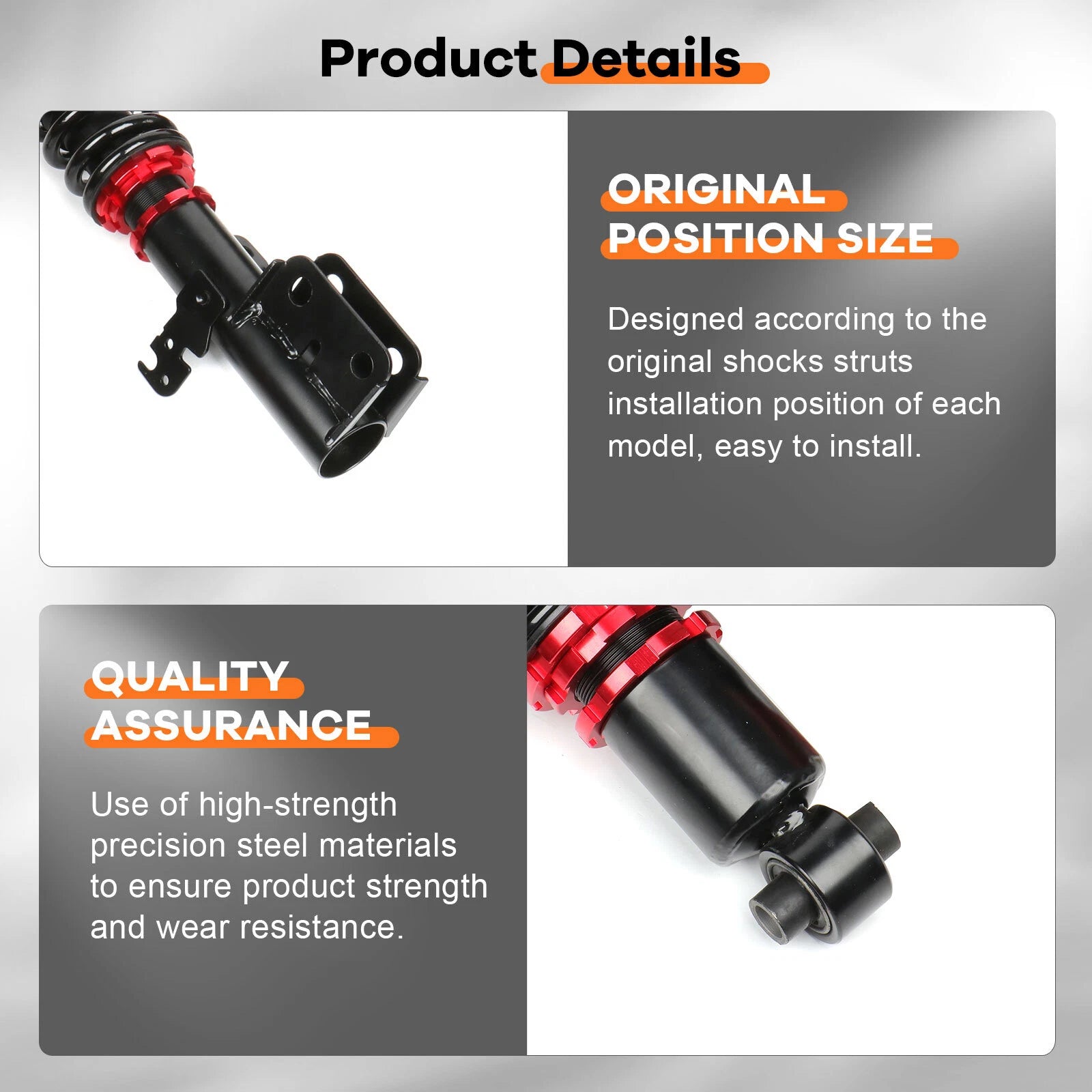 Coilovers for Scion tC (2005-2010)