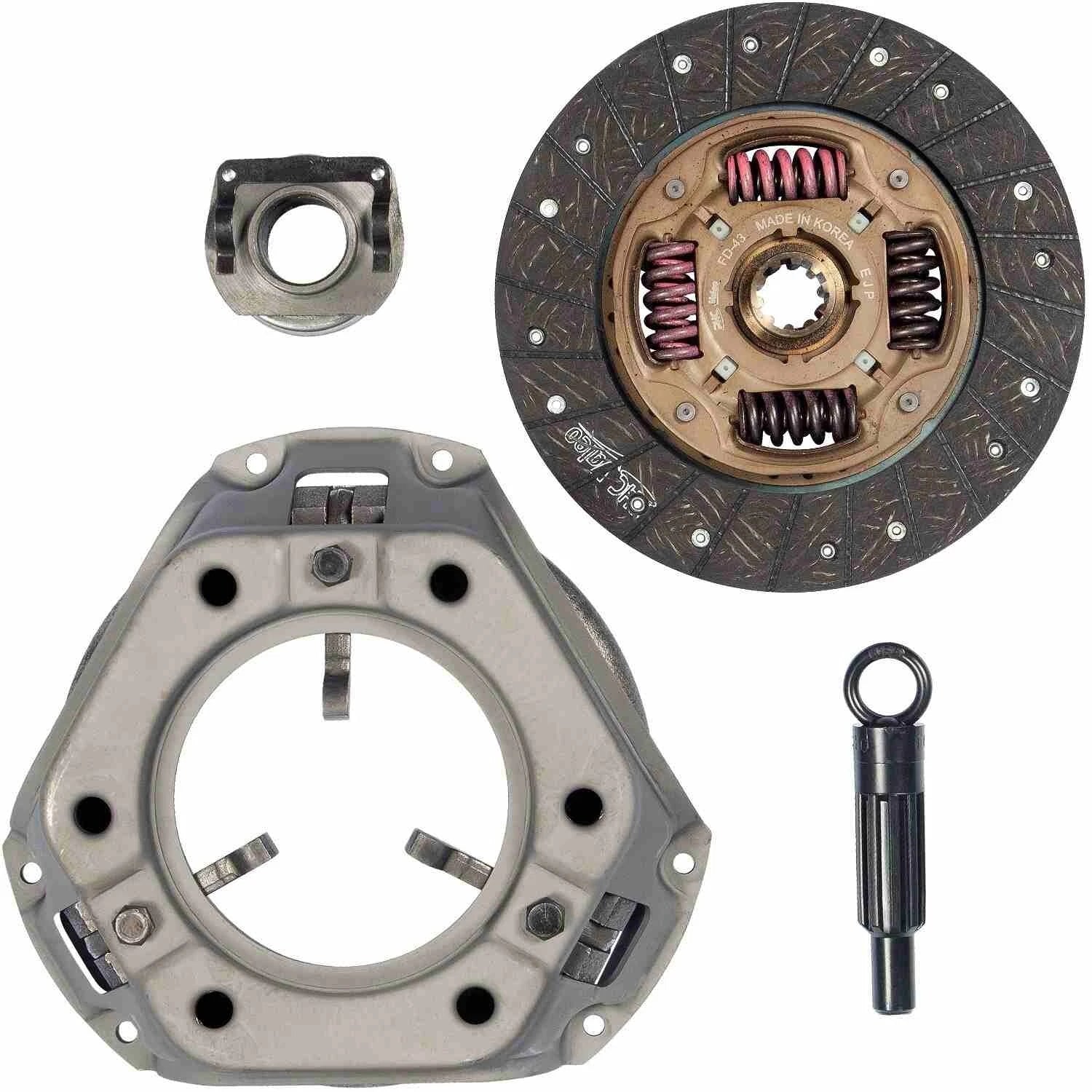 Clutch Kit for Ford Bronco, Fairlane, Granada, Mustang, Mercury Monarch