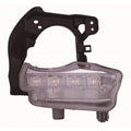 Replacement Passenger Side Daytime Running Lamp For 2014-2016 Toyota Highlander