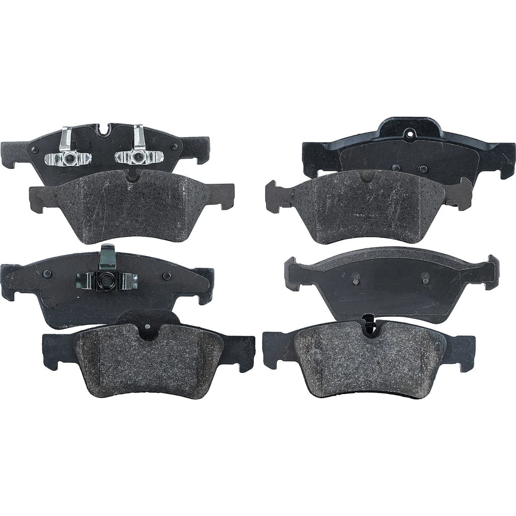 Set of 4 Brake Pads for MB Mercedes R Class G ML GL350
