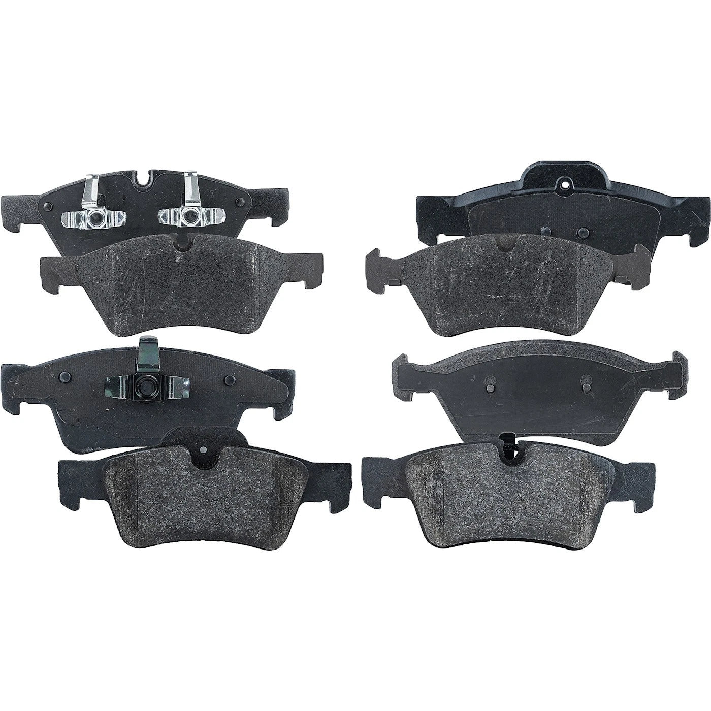 Set of 4 Brake Pads for MB Mercedes R Class G ML GL350