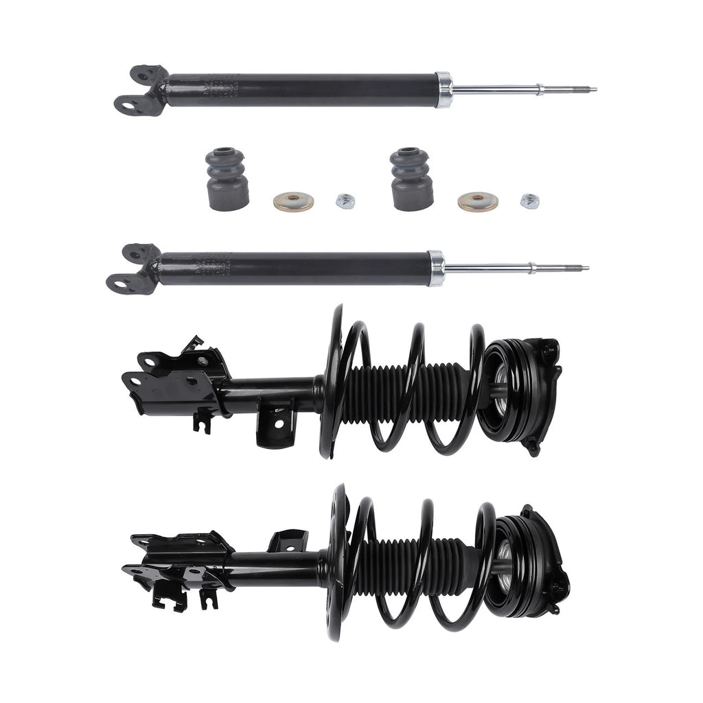 Front Struts and Rear Shocks for Nissan Altima (2007-2012)