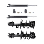 Front Struts and Rear Shocks for Nissan Altima (2007-2012)