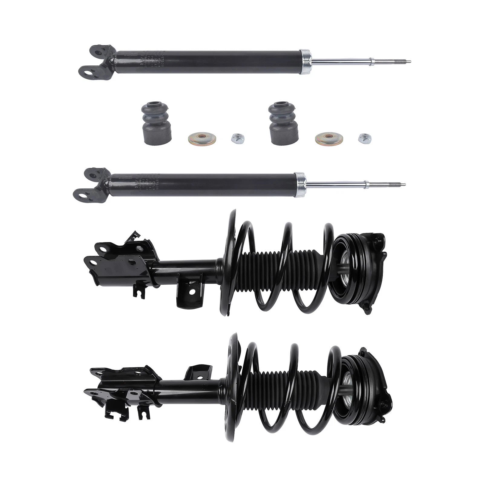 Front Struts and Rear Shocks for Nissan Altima (2007-2012)