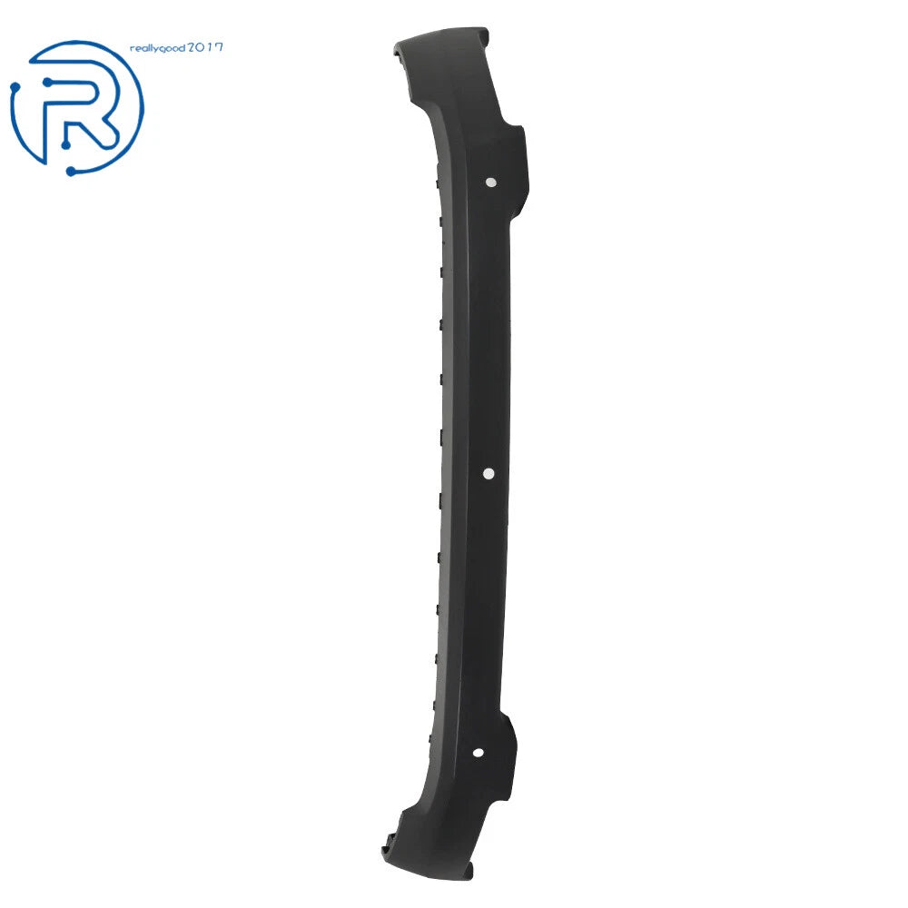Front Bumper Cover for Ford Expedition (2015-2017) Black Plastic