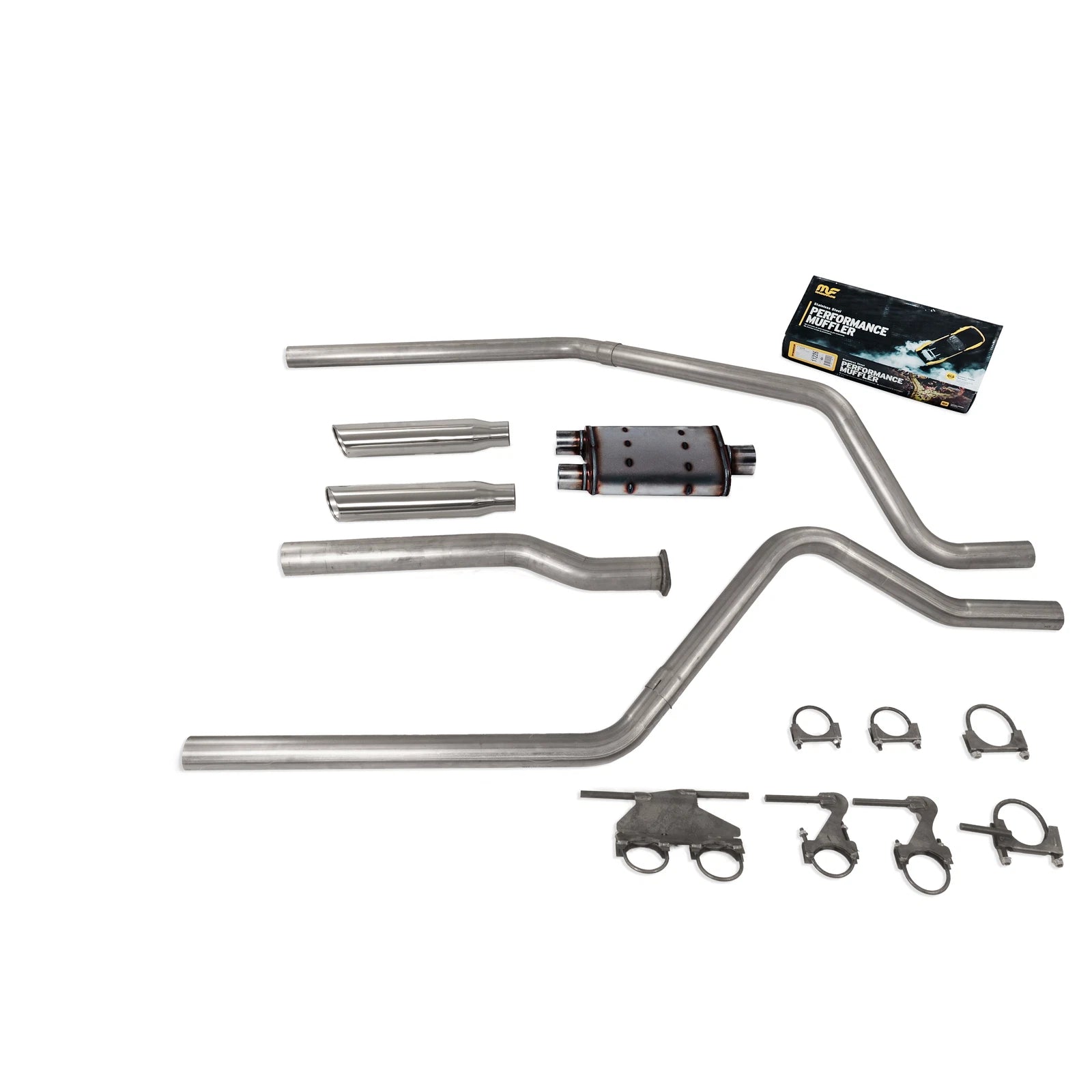 2.5" Dual Exhaust Muffler for Dodge Ram 1500 (2019–2025) Magnaflow SS RLD Clp T